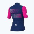 Maglia ciclismo donna Alé Maglia Donna MC Logo fucsia 7