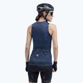 Maglia ciclismo donna Alé Maglia Donna SM Level blu 2