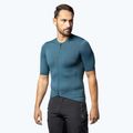 Maglia da ciclismo Alé Color Block Off Road verde foglia da uomo