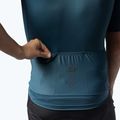 Maglia da ciclismo Alé Color Block Off Road verde foglia da uomo 5
