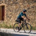 Maglia da ciclismo Alé Color Block Off Road verde foglia da uomo 8