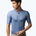 Maglietta da ciclismo da uomo Alé Color Block steel blue 3