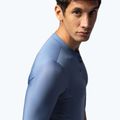 Maglietta da ciclismo da uomo Alé Color Block steel blue 4