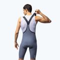 Pantaloncini da ciclismo da uomo Alé Go Bibshorts steel 2