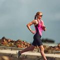Body da triathlon da donna Alé Crazy pink combo 6