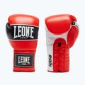Guantoni da boxe LEONE 1947 Shock Pro pink/red