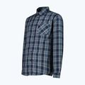 Camicia da uomo CMP 30T9927 b. blue/vanilla/petroleum 3