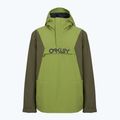 Giacca da snowboard Oakley TNP TBT Insulated Anorak da uomo, nuova, spazzola scura/ferno