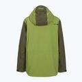Giacca da snowboard Oakley TNP TBT Insulated Anorak da uomo, nuova, spazzola scura/ferno 2