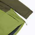 Giacca da snowboard Oakley TNP TBT Insulated Anorak da uomo, nuova, spazzola scura/ferno 4