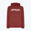 Felpa Oakley B1B Po Hoodie 2.0 rosso fuoco da uomo