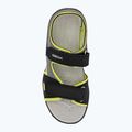 Geox Vaniett nero/verde chiaro sandali per bambini 5