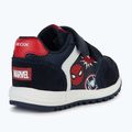 Geox Alben nylon navy / rosso scarpe da bambino 11
