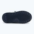 Geox Alben nylon navy / rosso scarpe da bambino 4