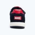 Geox Alben nylon navy / rosso scarpe da bambino 6