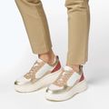 Geox Nebula™ 2.0 X scarpe da donna bianco/oro chiaro 8