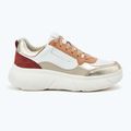 Geox Nebula™ 2.0 X scarpe da donna bianco/oro chiaro 2