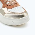 Geox Nebula™ 2.0 X scarpe da donna bianco/oro chiaro 7