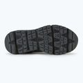 Geox Flexyper Plus ABX nero/grigio scuro scarpe junior 4