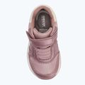 Scarpe Geox Rishon rosa scuro/bianco vecchio per bambini 5