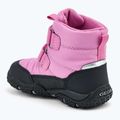 Geox Baltic ABX, stivali da neve fucsia/nero per bambini 3