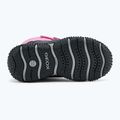 Geox Baltic ABX, stivali da neve fucsia/nero per bambini 4