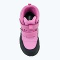 Geox Baltic ABX, stivali da neve fucsia/nero per bambini 5