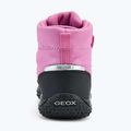 Geox Baltic ABX, stivali da neve fucsia/nero per bambini 6
