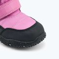 Geox Baltic ABX, stivali da neve fucsia/nero per bambini 7
