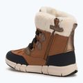 Geox Flexyper ABX whisky / nero stivali da neve per bambini 3