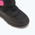 Geox Willaboom ABX stivali da neve per bambini nero / fucsia 7
