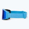Maschera da sci Bliz G001S matte blue/brown/blue multi 4