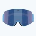Maschera da sci Bliz G001S matte blue/brown/blue multi 7