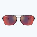 Occhiali da sole Ray-Ban Rb8336M Scuderia matt black/dark grey mirror blue/red 2