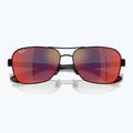 Occhiali da sole Ray-Ban Rb8336M Scuderia matt black/dark grey mirror blue/red 3