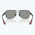 Occhiali da sole Ray-Ban Rb8336M Scuderia matt black/dark grey mirror blue/red 5