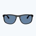 Occhiali da sole Ray-Ban RB4468 Polarized Lenses matte sand black/blue polarized 2