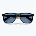 Occhiali da sole Ray-Ban RB4468 Polarized Lenses matte sand black/blue polarized 3