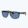 Occhiali da sole Ray-Ban RB4468 Polarized Lenses matte sand black/blue polarized 4