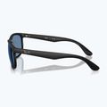 Occhiali da sole Ray-Ban RB4468 Polarized Lenses matte sand black/blue polarized 6
