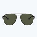 Occhiali da sole Ray-Ban RB3683 black/green g-15 2