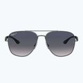 Occhiali da sole Ray-Ban RB3683 brass/blue grey polarized 2