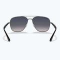 Occhiali da sole Ray-Ban RB3683 brass/blue grey polarized 5