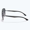 Occhiali da sole Ray-Ban RB3683 brass/blue grey polarized 7