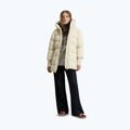 Giacca da donna Woolrich Cloud Madison Coat crema latte 2
