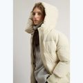 Giacca da donna Woolrich Cloud Madison Coat crema latte 4