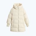 Giacca da donna Woolrich Cloud Madison Coat crema latte 6