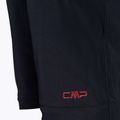 Pantaloni da trekking CMP Zip Off donna nero/rosa 3T51446/05UG 4