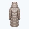 Woolrich giacca donna Aliquippa Long Puffer light taupe 2