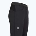 Pantaloni da trekking da donna Montura Rise antracite/turchese 3